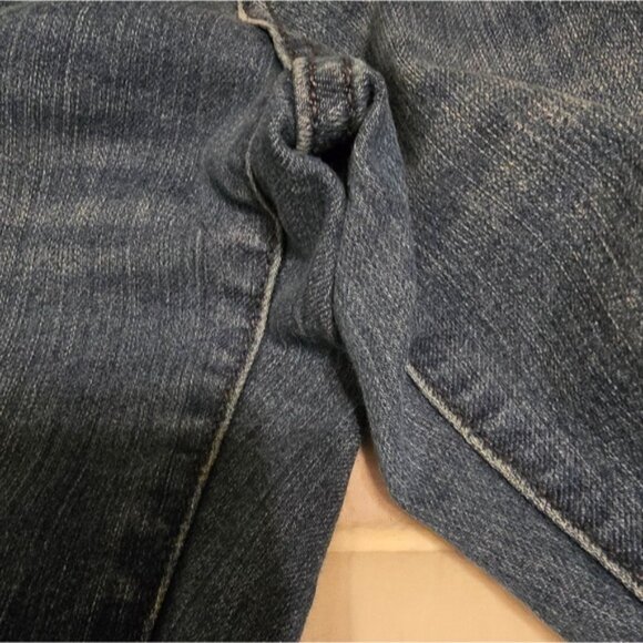 Old Navy super skinny medium wash denim Blue jeans juniors size 2 short - Picture 6 of 6